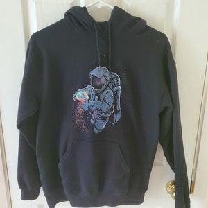 Astronaut Hoodie s. S
